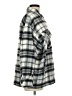 Zara Plaid Gray Coat Size M - photo 4