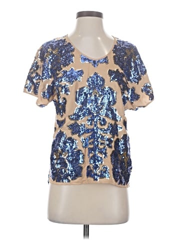 Tracy Reese Short Sleeve Blouse (view 1)