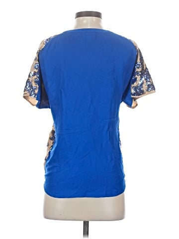 Tracy Reese Short Sleeve Blouse (view 2)