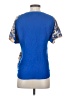 Tracy Reese 100% Polyester Blue Short Sleeve Blouse Size XS - photo 2