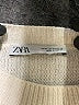 Zara Ivory Pullover Sweater Size M - photo 6