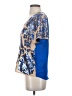 Tracy Reese 100% Polyester Blue Short Sleeve Blouse Size XS - photo 5