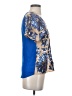 Tracy Reese 100% Polyester Blue Short Sleeve Blouse Size XS - photo 4