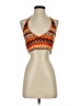 Shein 100% Polyester Orange Tank Top Size S - photo 1