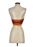 Shein 100% Polyester Orange Tank Top Size S - photo 2