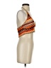 Shein 100% Polyester Orange Tank Top Size S - photo 4