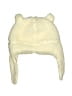 Carter's 100% Polyester Ivory Winter Hat Size 12-24 mo - photo 1