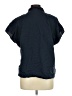 Uniqlo Blue Short Sleeve Blouse Size L - photo 2
