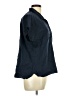Uniqlo Blue Short Sleeve Blouse Size L - photo 4