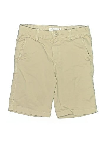 Zara Khaki Shorts (view 1)