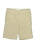 Zara Solid Tan Khaki Shorts Size 10 - photo 1