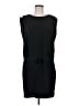 Maison Scotch 100% Polyester Solid Black Casual Dress Size Med (2) - photo 1