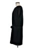 Maison Scotch 100% Polyester Solid Black Casual Dress Size Med (2) - photo 5