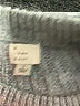A New Day Tweed Gray Pullover Sweater Size L - photo 7