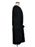Maison Scotch 100% Polyester Solid Black Casual Dress Size Med (2) - photo 4