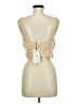 Zara Tan Sleeveless Blouse Size M - photo 2
