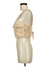 Zara Tan Sleeveless Blouse Size M - photo 5