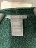 Matty M 100% Polyester Black Cardigan Size L - photo 7