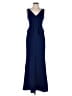 Aidan by Aidan Mattox Blue Cocktail Dress Size 2 - photo 1