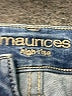 Maurices Hearts Blue Jeans Size M - photo 4