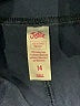 Justice Solid Blue Casual Pants Size 14 - photo 3