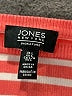 Jones New York Stripes Pink Pullover Sweater Size L - photo 6
