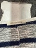 Enti Clothing Stripes White Pullover Sweater Size L - photo 7
