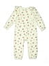 Little Me Ivory Overalls 18-24 MO / 24 MO - photo 1