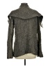 Magaschoni Gray Cardigan Size M - photo 2