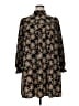 Shein Curve Paisley Black Casual Dress Size 1X - photo 1