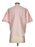 Dotori Pink Short Sleeve Blouse Size S - photo 2