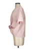 Dotori Pink Short Sleeve Blouse Size S - photo 5