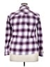 Assorted Brands 100% Cotton Plaid Purple Long Sleeve Button-Down Shirt Size 2X - photo 2