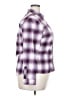 Assorted Brands 100% Cotton Plaid Purple Long Sleeve Button-Down Shirt Size 2X - photo 4