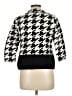 Worthington Houndstooth Black Pullover Sweater Size L - photo 2