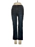 Lazer Jeans Chevron-herringbone Blue Jeans Size 10 - photo 1