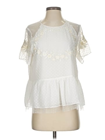 Trafaluc by Zara Short Sleeve Blouse (view 1)