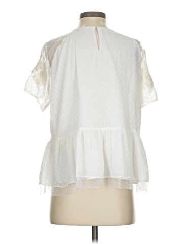 Trafaluc by Zara Short Sleeve Blouse (view 2)