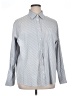 Assorted Brands Stripes Gray Long Sleeve Button-Down Shirt Size XL - photo 1