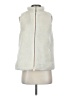 J.Crew 100% Polyester Ivory Faux Fur Vest Size S - photo 1