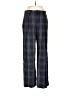 Vince. Plaid Blue Dress Pants Size 4 - photo 1
