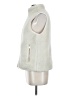 J.Crew 100% Polyester Ivory Faux Fur Vest Size S - photo 5