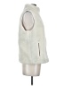 J.Crew 100% Polyester Ivory Faux Fur Vest Size S - photo 4
