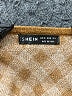 Shein Brown Tube Top Size 4 - photo 6