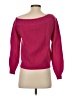 Milly 100% Wool Pink Wool Pullover Sweater Size P (petite) - photo 2