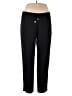 Jason Wu 100% Polyester Solid Black Casual Pants Size 12 - photo 1