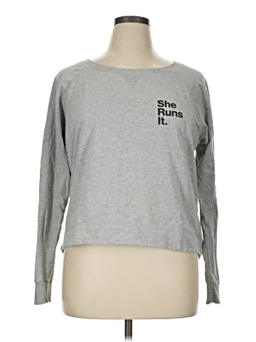 District. Long Sleeve T-Shirt (view 1)