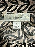 DressBarn Black Short Sleeve Blouse Size M - photo 7