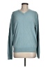 Spring & Mercer Argyle Teal Pullover Sweater Size M - photo 1