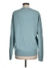 Spring & Mercer Argyle Teal Pullover Sweater Size M - photo 2